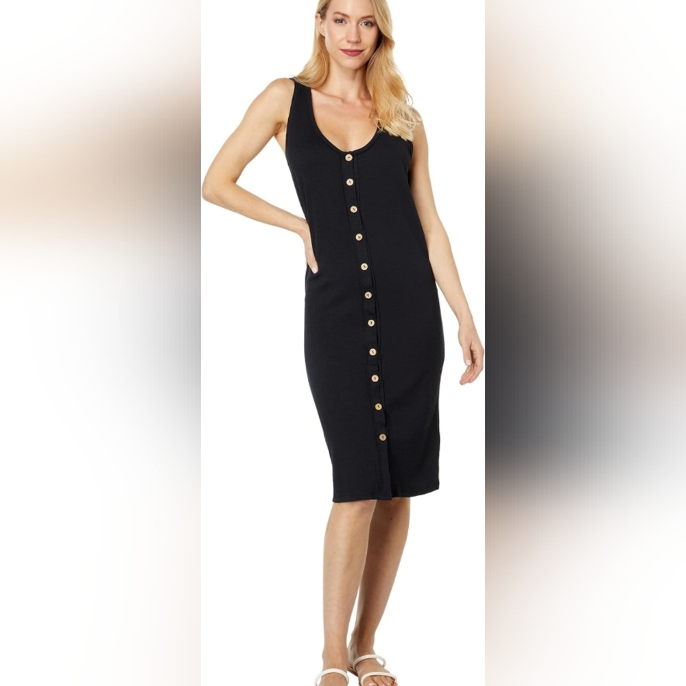 We The Free Black Sleeveless Dress size Medium